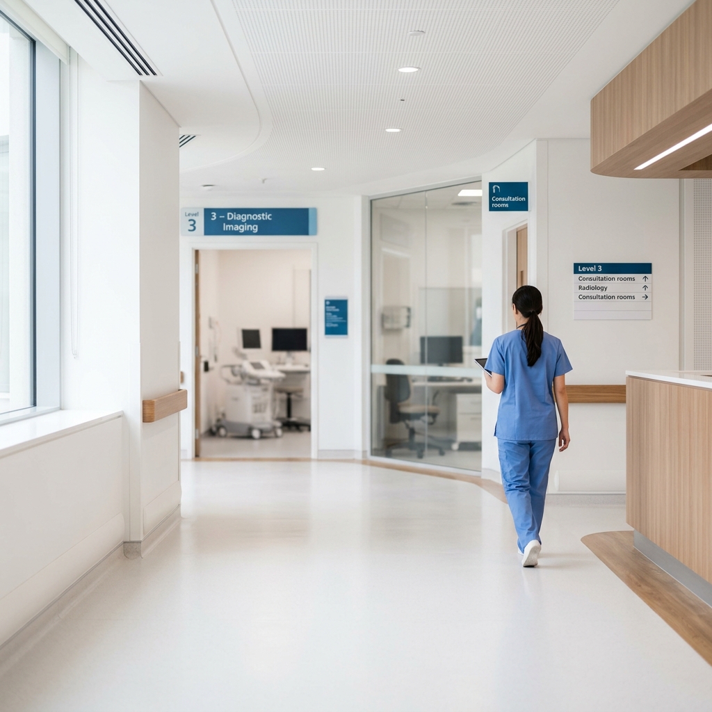 Medical Center Background
