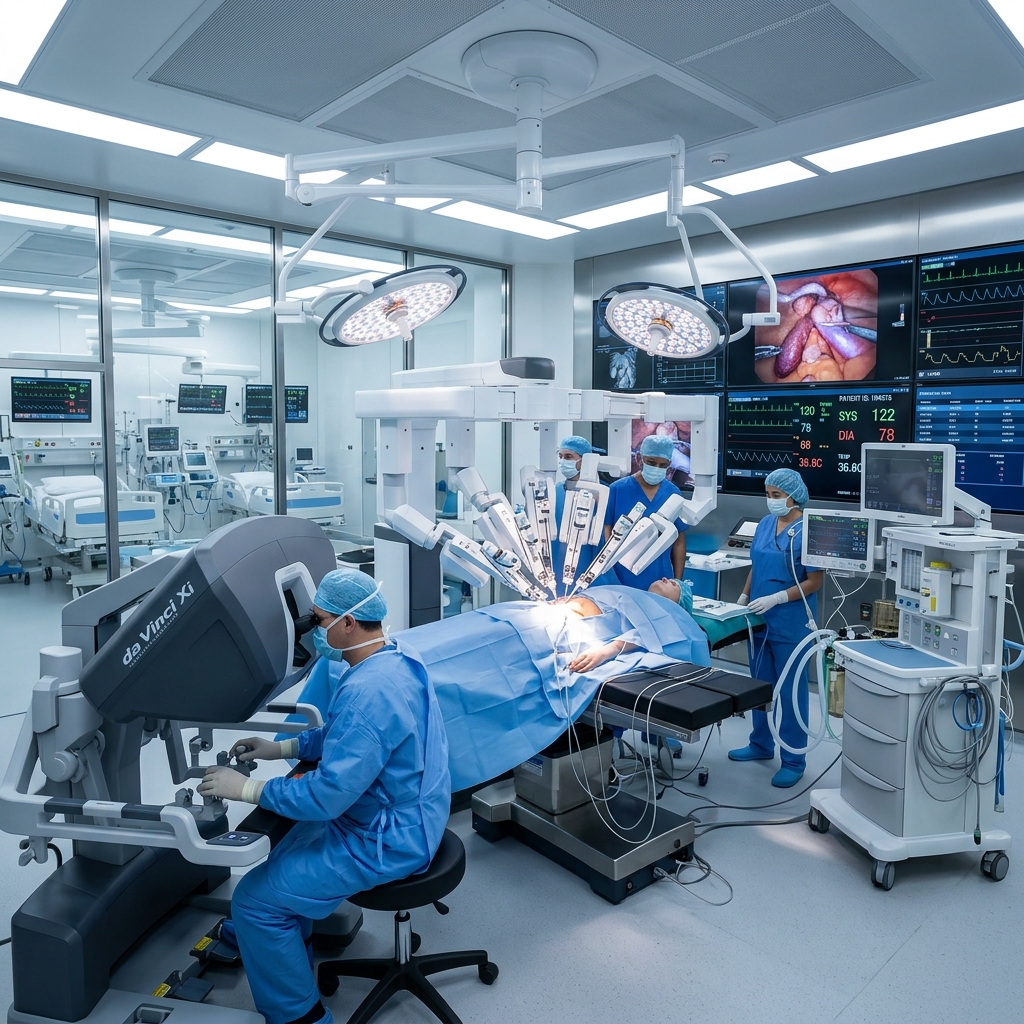 Advanced ICU & OT