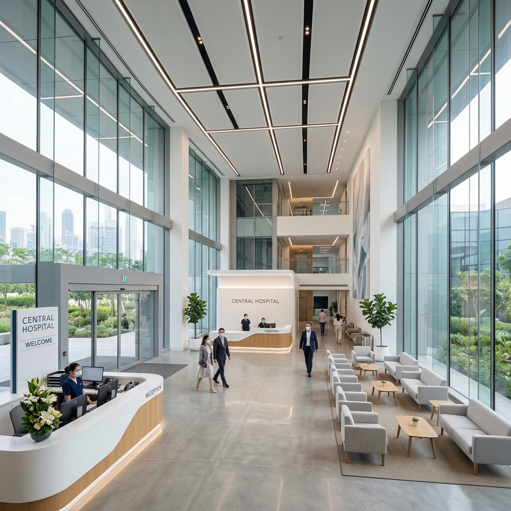 Hospital Reception